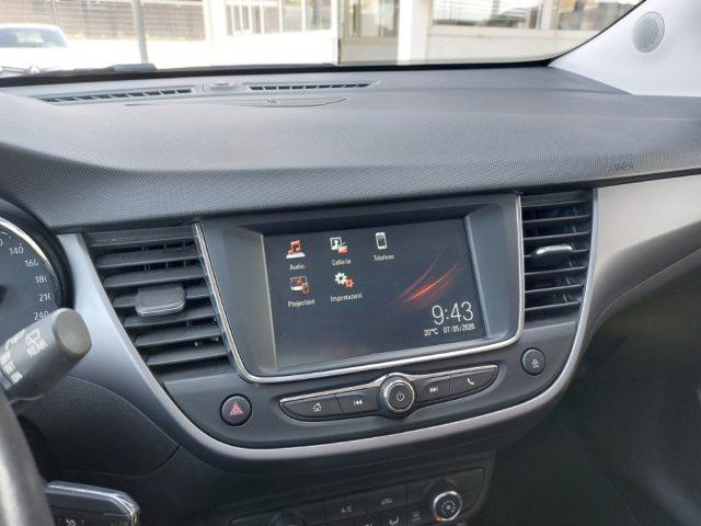 OPEL Crossland 1.2 Turbo 12V 110 CV Start&Stop Edition Fatturab