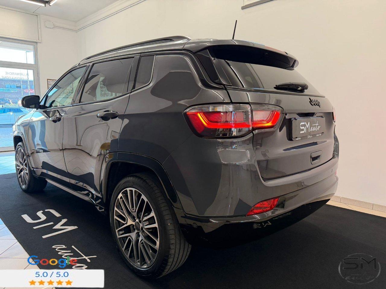 Jeep Compass 1.5 turbo t4 mhev Summit 2wd 130cv dct
