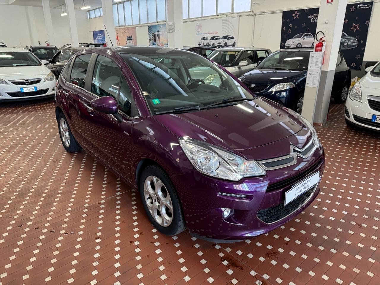 Citroen C3 PureTech 82 S&S ETG Exclusive - CAMBIO AUTOMATICO