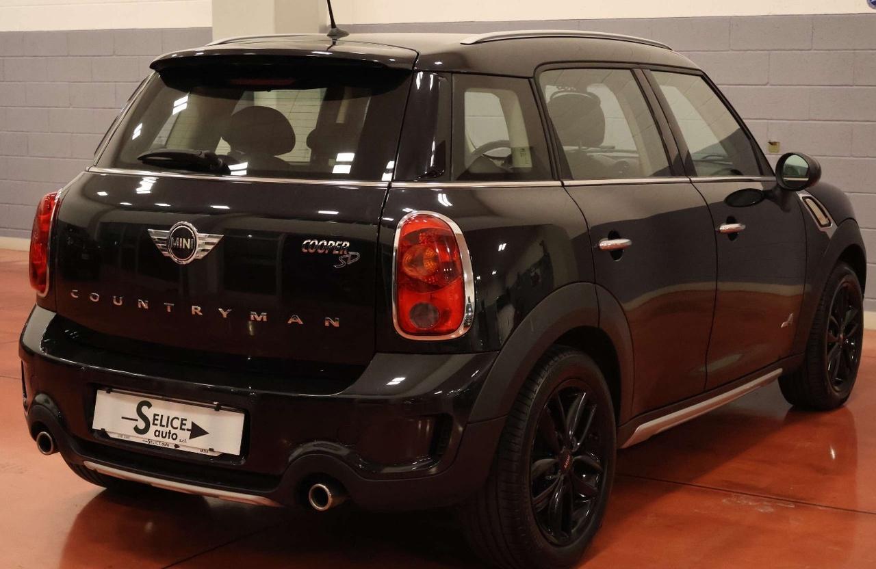 Mini Cooper SD Countryman 2.0 ALL4