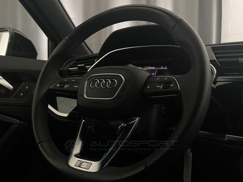 Audi Q3 SPB SPORTBACK 40 TDI quattro S tronic S line edition