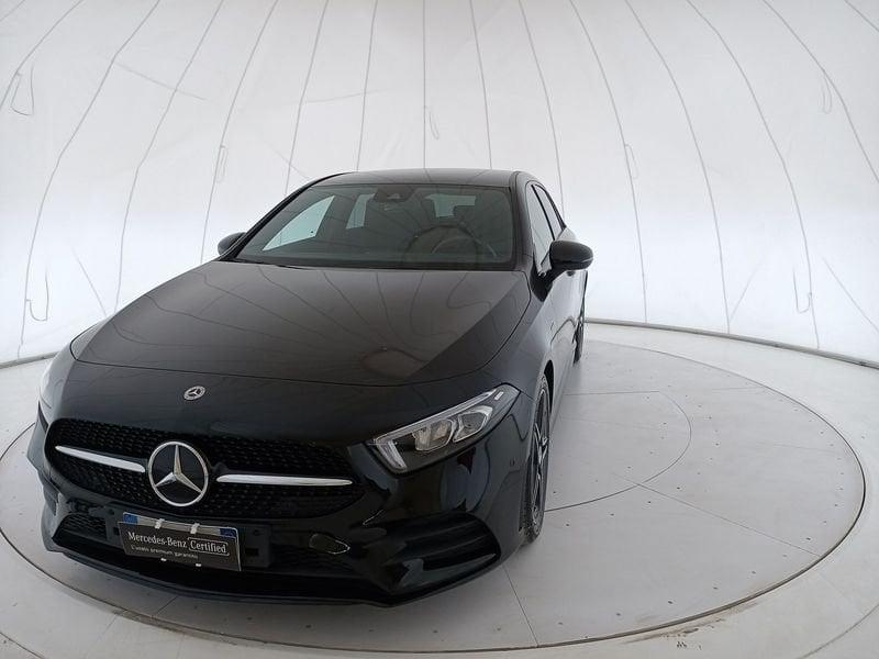 Mercedes-Benz Classe A - W177 2018 A 180 d Premium Night edition auto