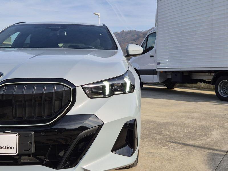 BMW Serie 5 Touring 520d Touring 48V xdrive MSport Pro auto