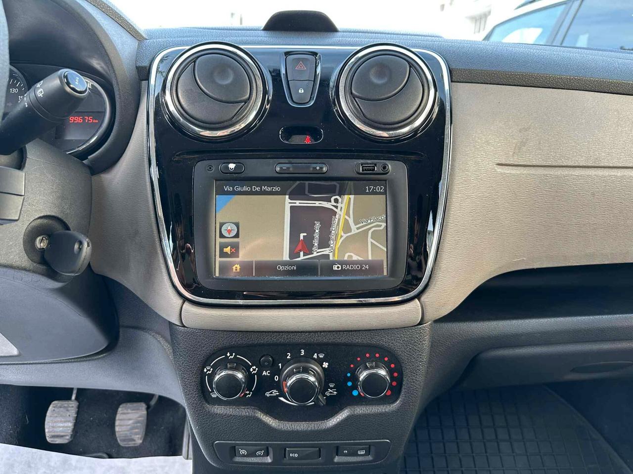 Dacia Lodgy 1.5 dCi 8V 90CV 7 posti Lauréate