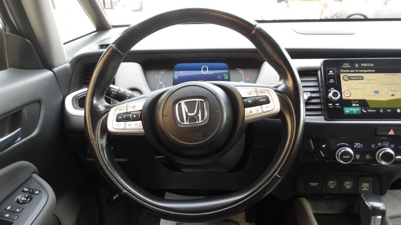 HONDA JAZZ 1.5 CROSSTAR HYBRID-AUTO-PREZZO PROMO!