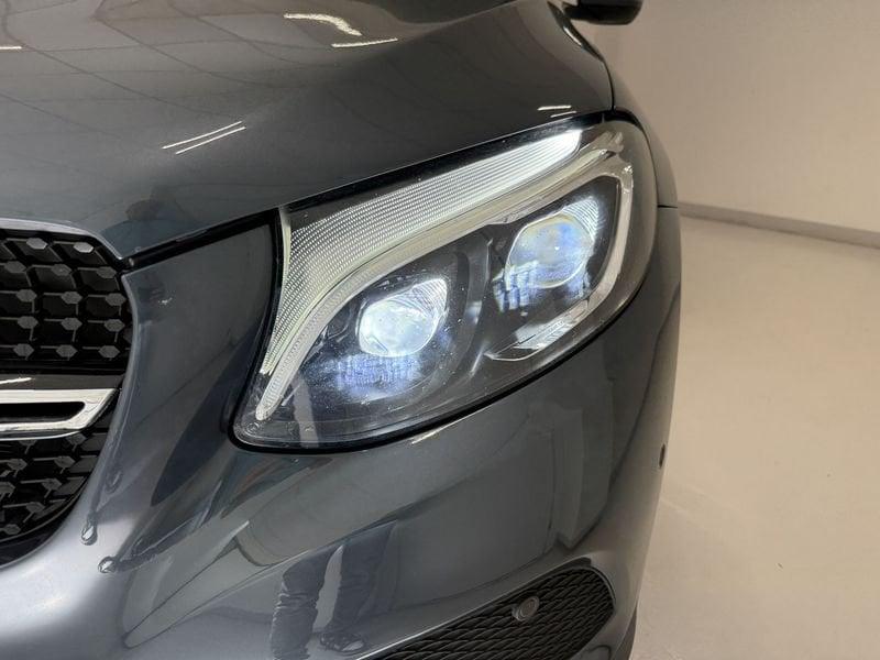 Mercedes-Benz GLC Coupé GLC Coupe 220 d Business 4matic Auto
