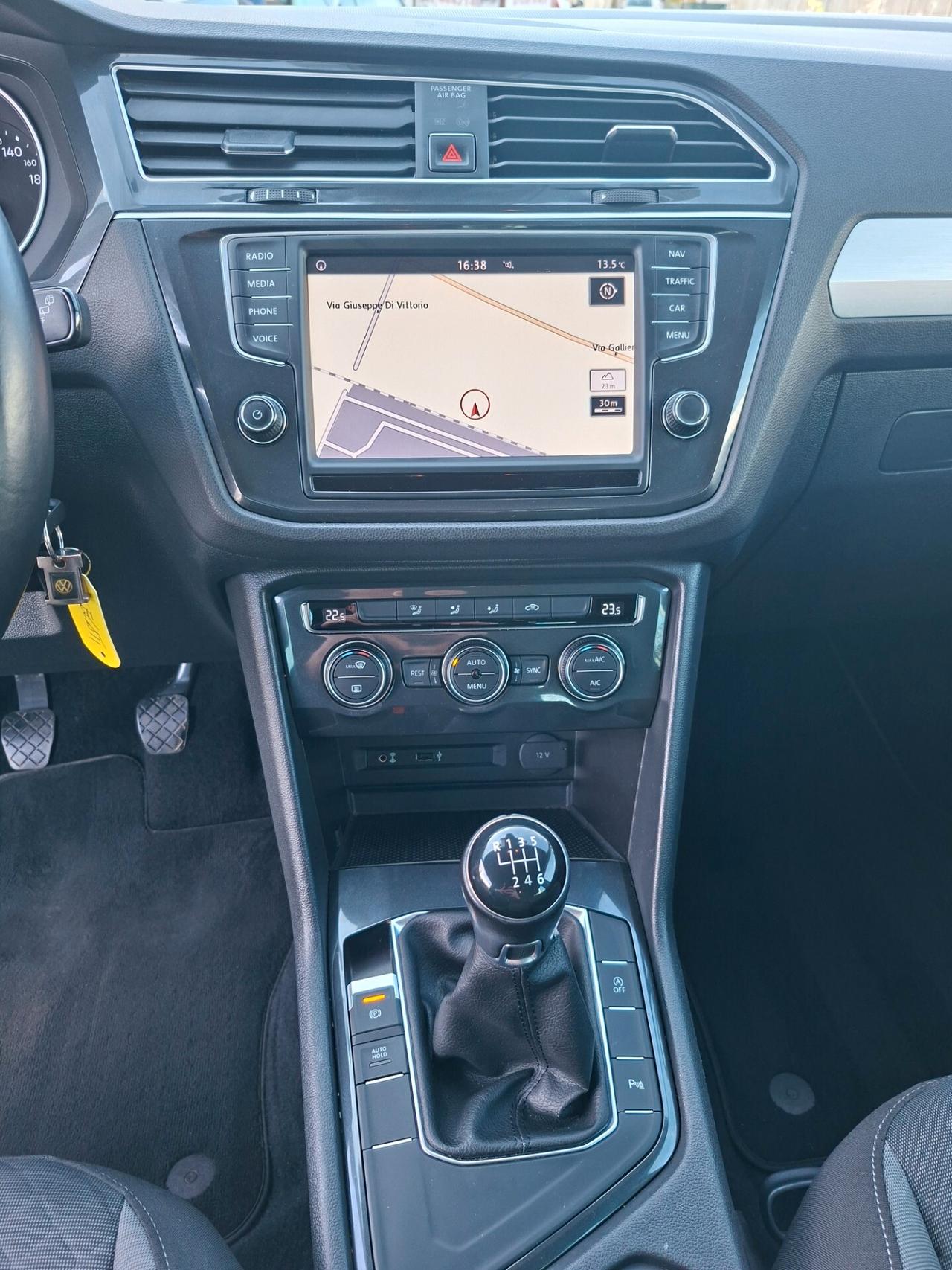 Volkswagen Tiguan 1.6 TDI SCR Business BlueMotion Technology