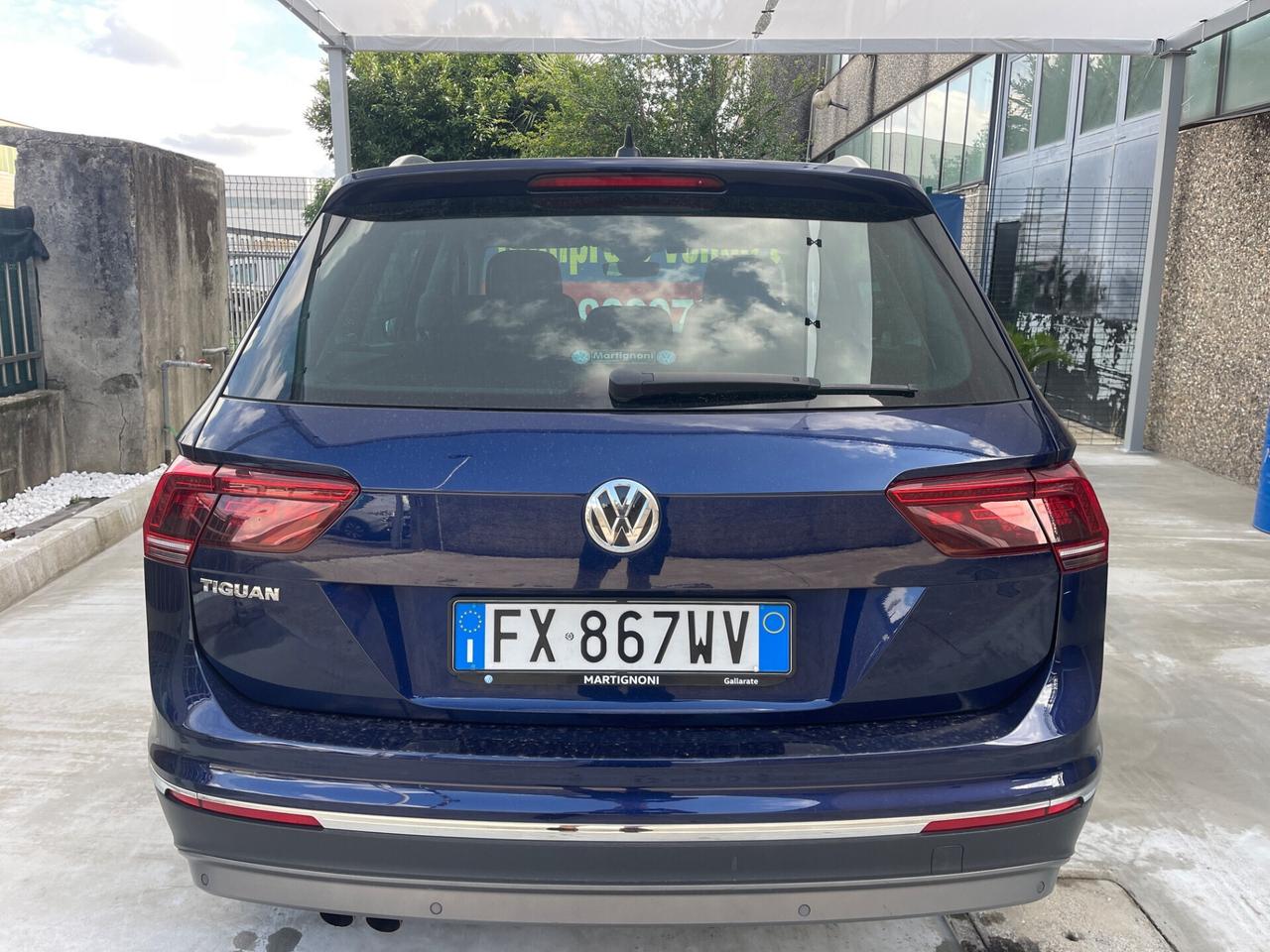 VW TIGUON 1.5TSI BENZINA EURO6D-TEMP 150CV DSG AUTOMATIC