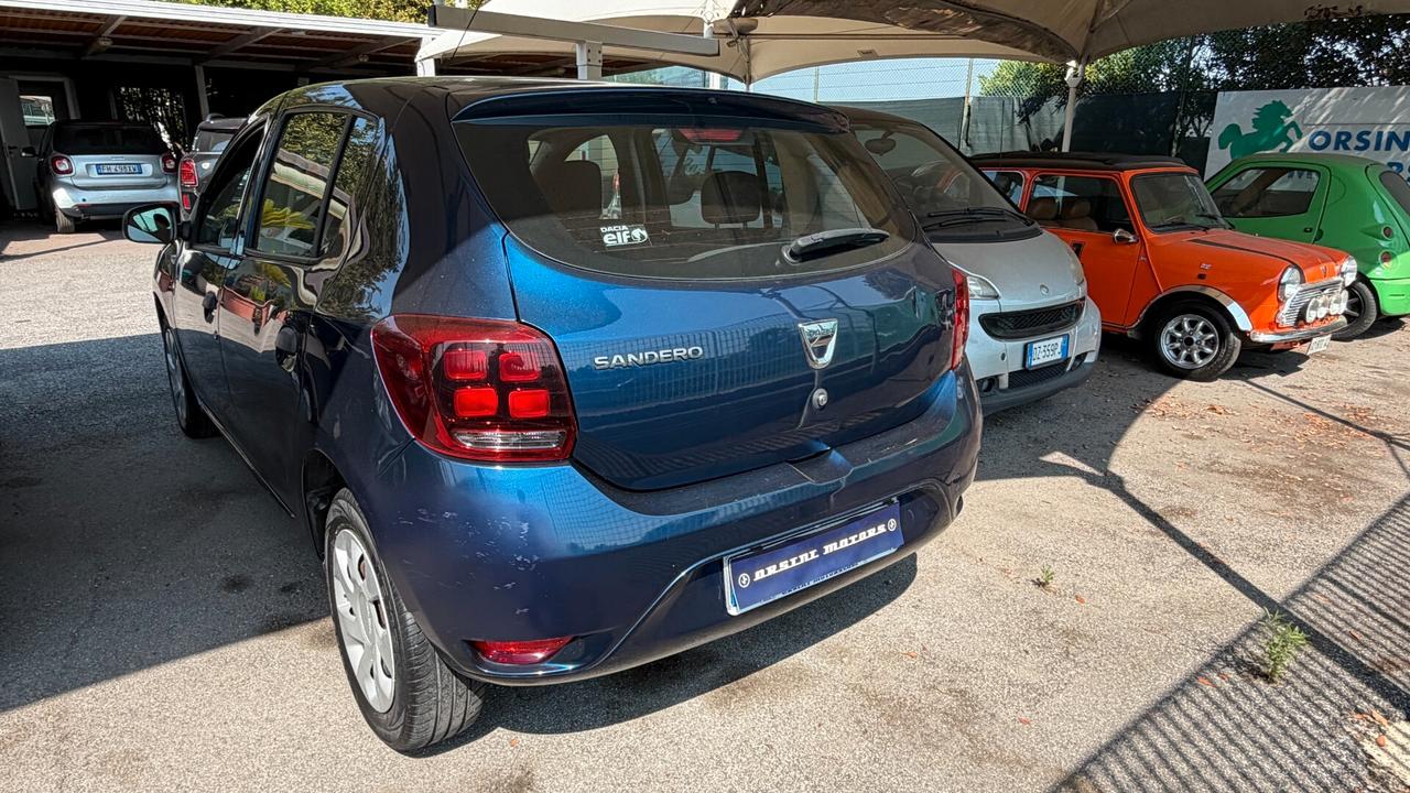 Dacia Sandero 0.9 TCe 12V TurboGPL 90CV Start&Stop Ambiance