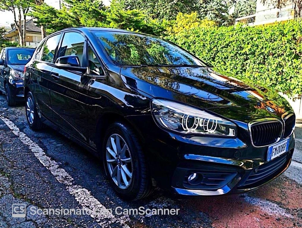 Da QUALITYCARS PESCARA Bmw Serie 2 Gran Tourer 218i aut.