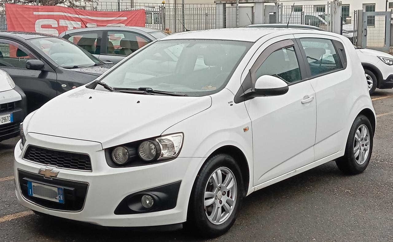 Chevrolet Aveo 1.2 86CV GPL 5 porte 2012