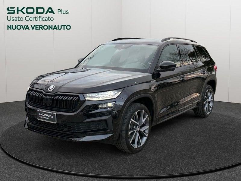 Skoda Kodiaq Sportline 2.0 TDI 147 kW (200 CV) 7 marce - DSG 4x4