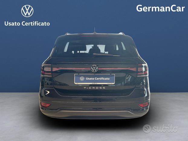 Volkswagen T-Cross 1.0 tsi sport 95cv