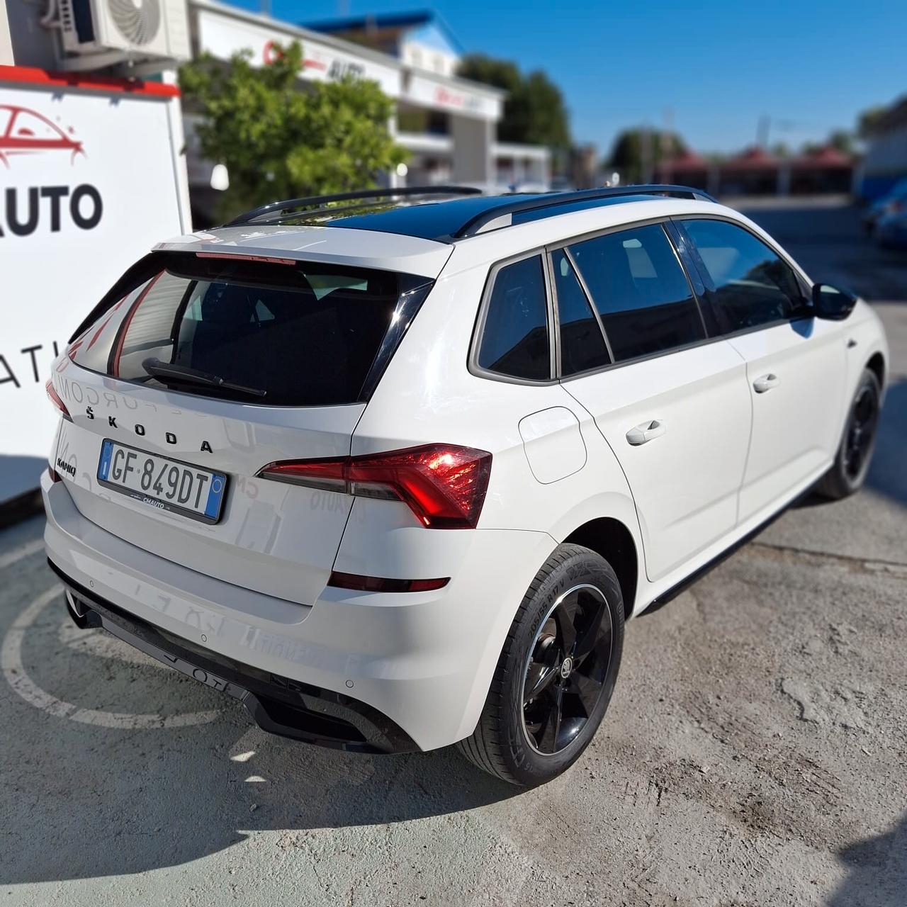 SKODA KAMIQ 1.0 G-Tec Monte Carlo Metano