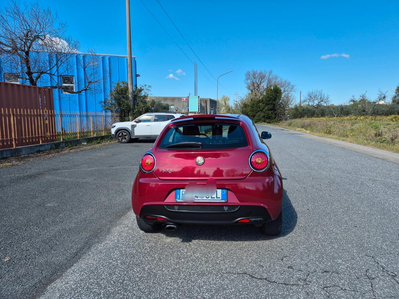 Alfa Romeo MiTo 1.4 78 CV Distinctive Sport Pack