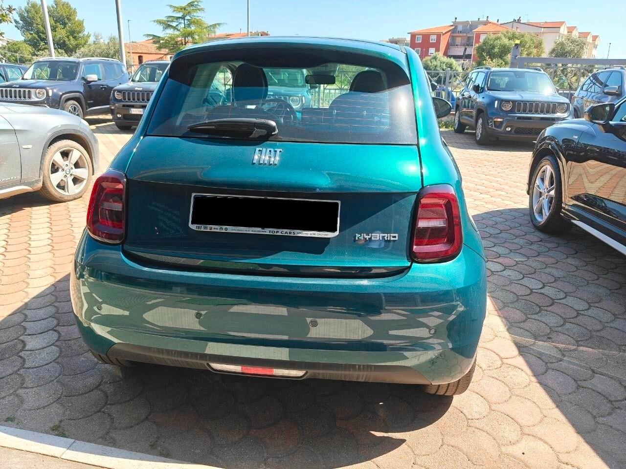 FIAT 500 (2020-->) 500 Berlina Hybrid Torino