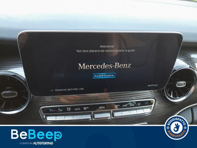 Mercedes-Benz Classe V V EXTRALONG 250 D PREMIUM 4MATIC AUTO
