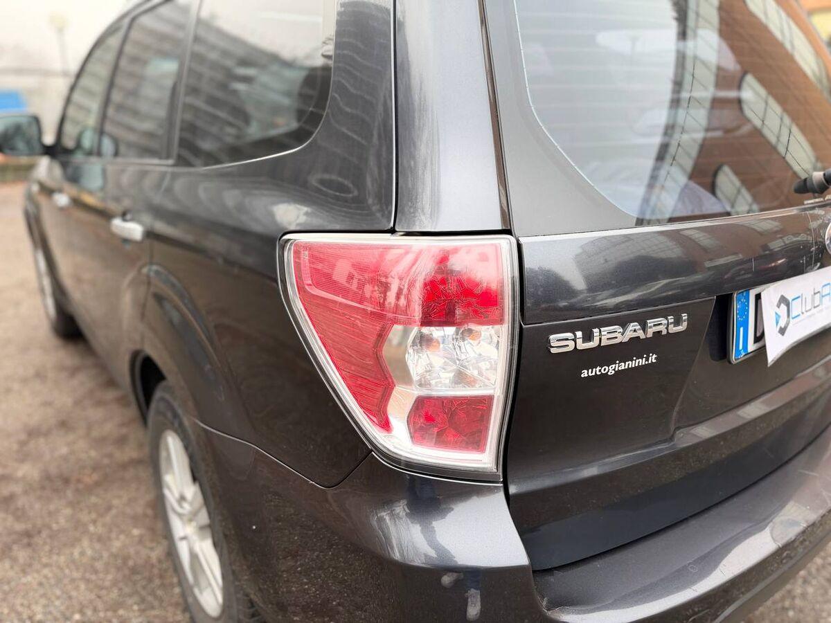 Subaru Forester III 2009 Forester 2.0 XS bi-fuel at