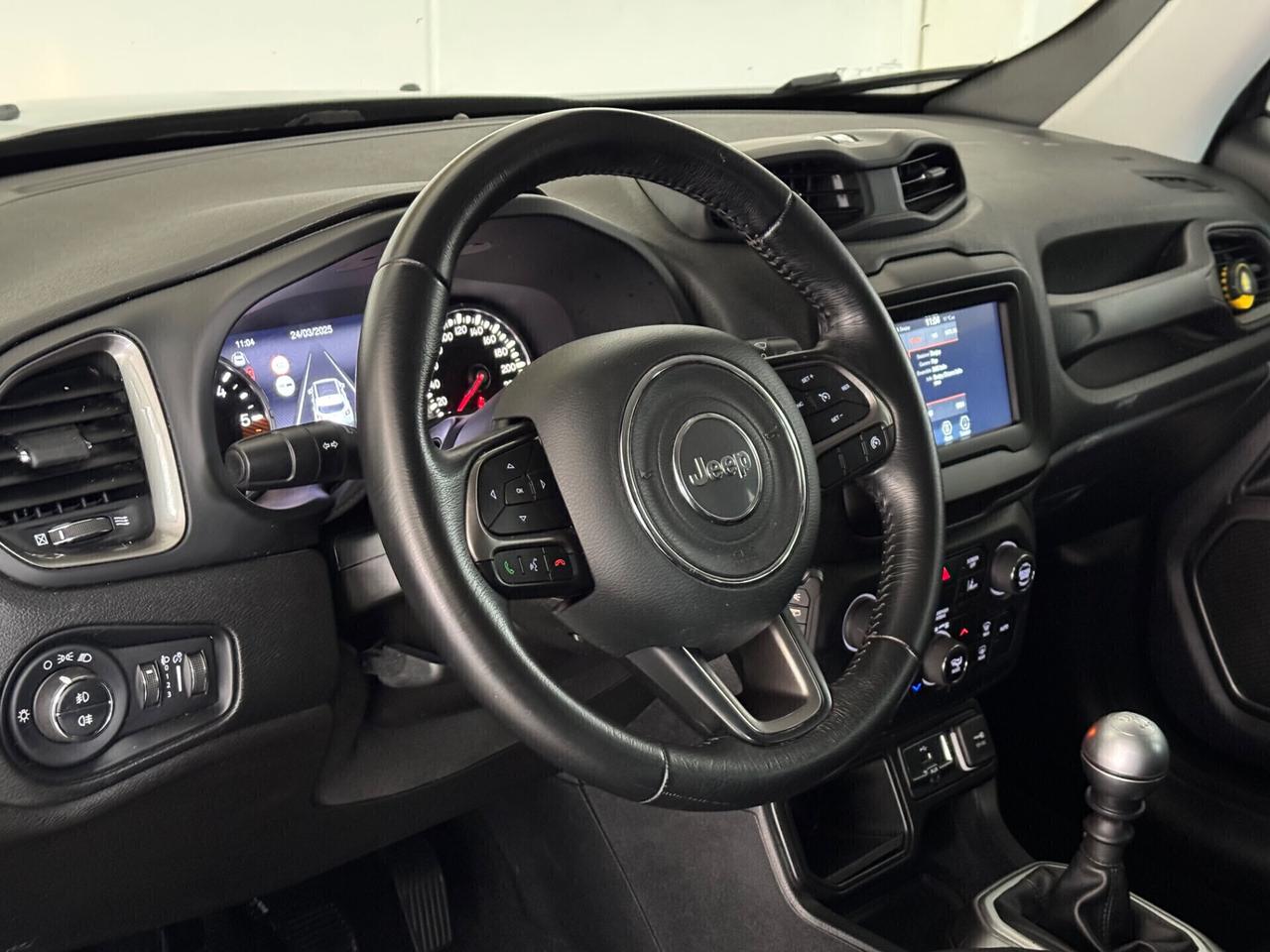 Jeep Renegade 1.6 Mjt 120 CV Limited E6d-Temp
