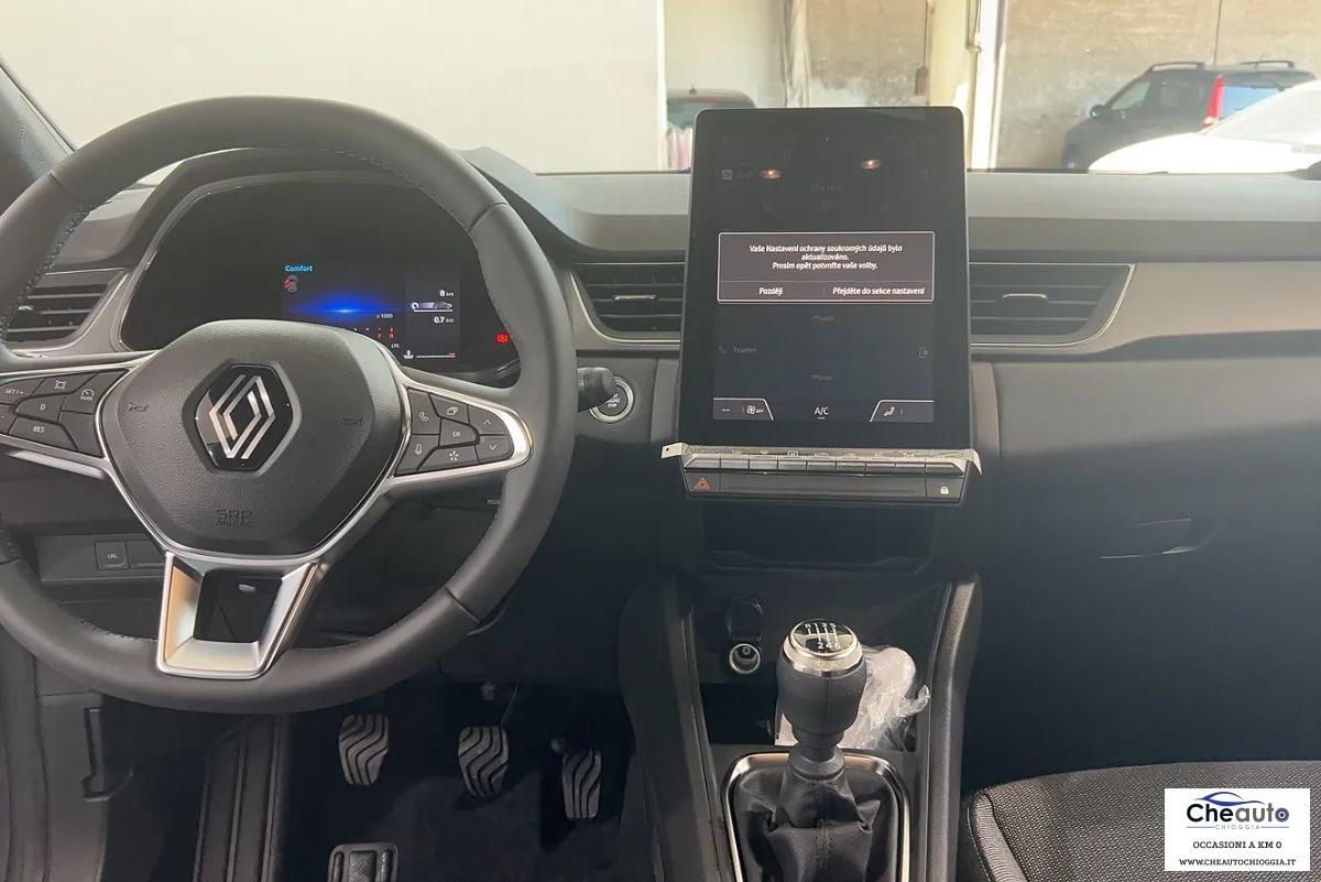 CAPTUR techno ECO-G 100 MY25