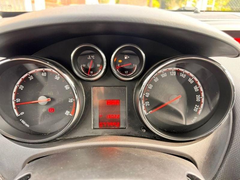 Opel Meriva Meriva 1.4 Turbo 120CV GPL LEGGI