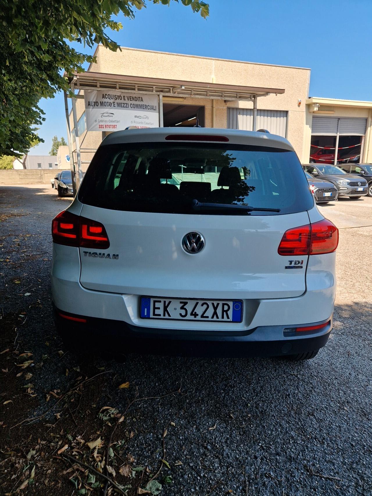 Volkswagen Tiguan 2.0 TDI 110 CV Trend & Fun BlueMotion Technology