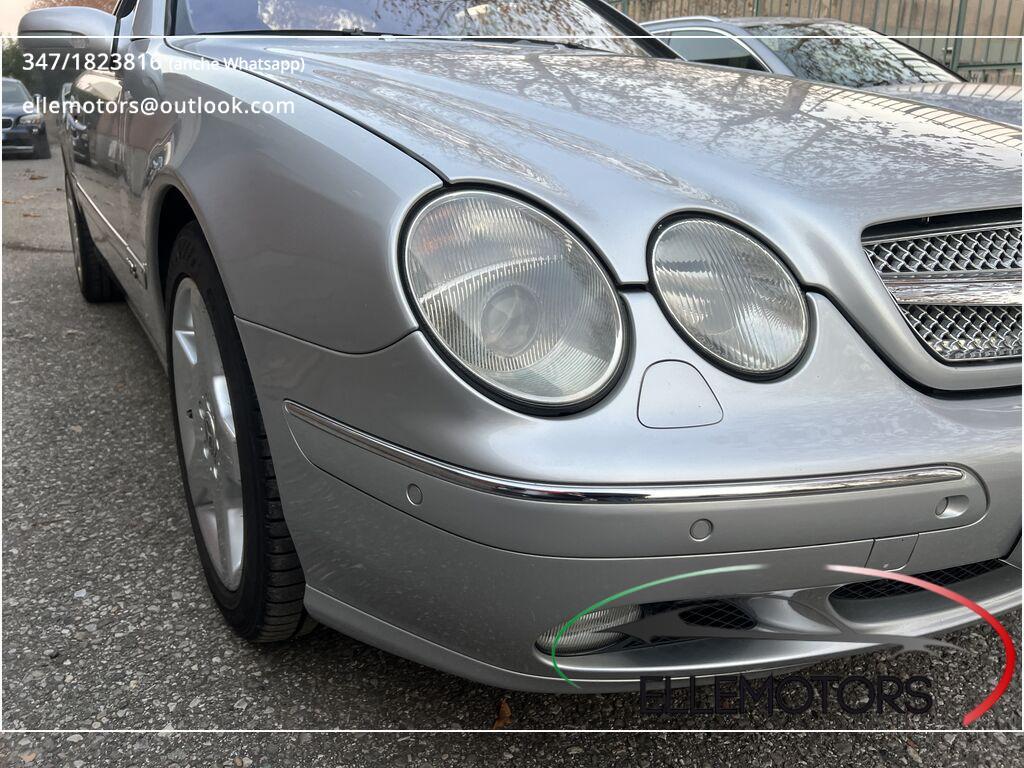Mercedes CL Coupe 500