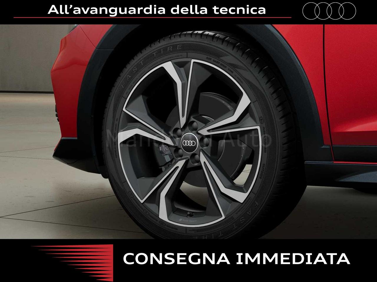 Audi A1 allstreet 30 1.0 tfsi 116cv identity contrast s tronic