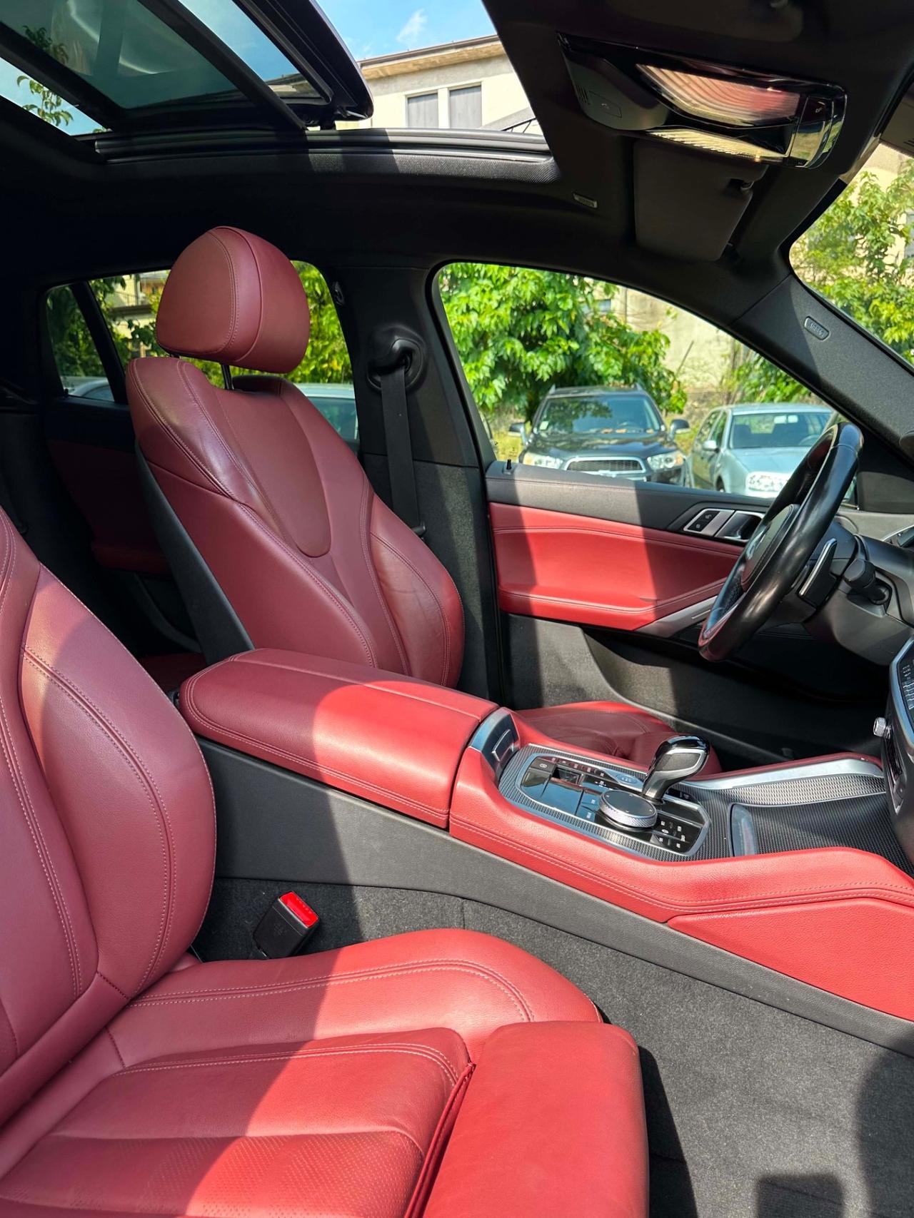 Bmw X6 xDRIVE30d MSPORT EURO6 KMCERT GARANZ UNICOPR
