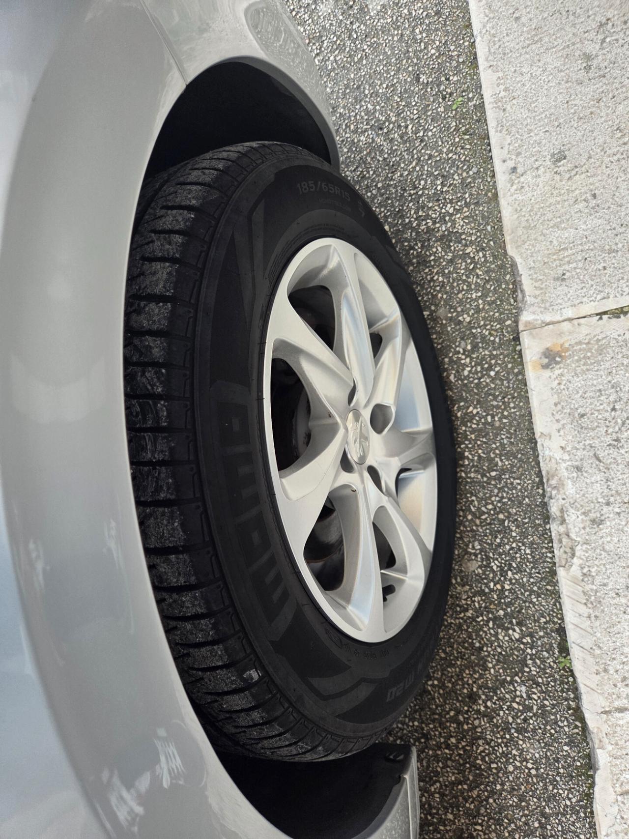 PEUGEOT 208 1.4 HDI 70 CV SOLI KM 100000 CERTIF