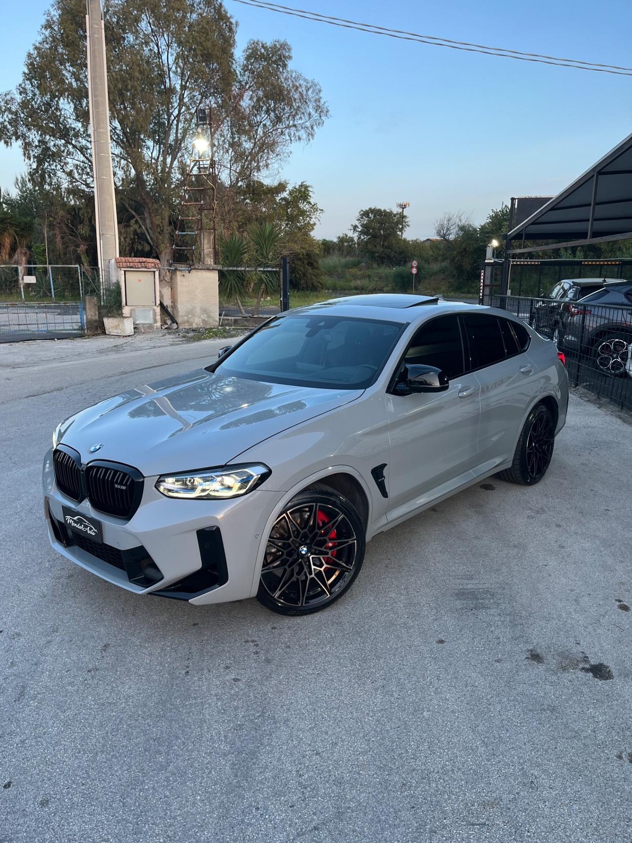 Bmw X4 M Competition