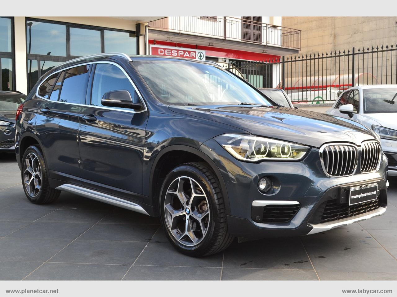 BMW X1 sDrive18d xLine AUT.
