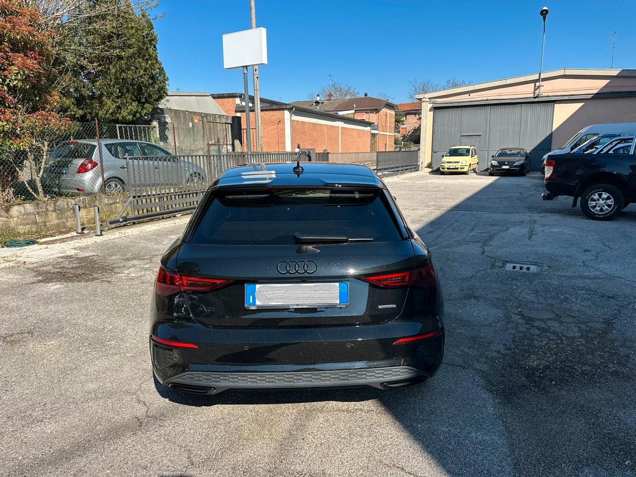 Audi A3 SPB 40 TDI quattro S tronic line edition