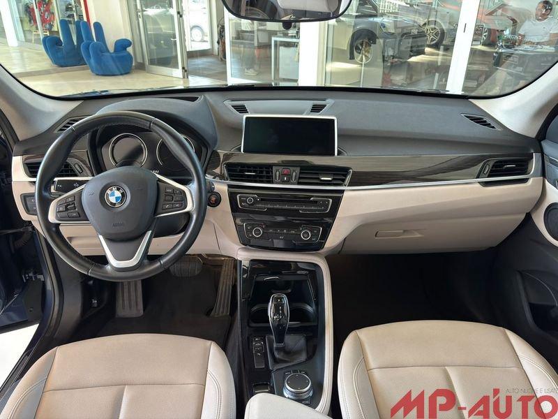 BMW X1 sDrive 18d xLine AUTOMATICO - UNICO PROPRIETARIO - NO OBBLIGO FINANZIAMENTO