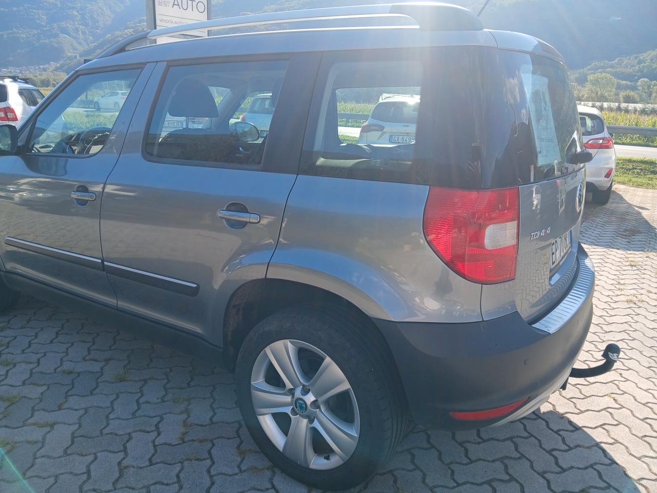 Skoda Yeti 2.0 TDI CR 110CV 4x4 Active