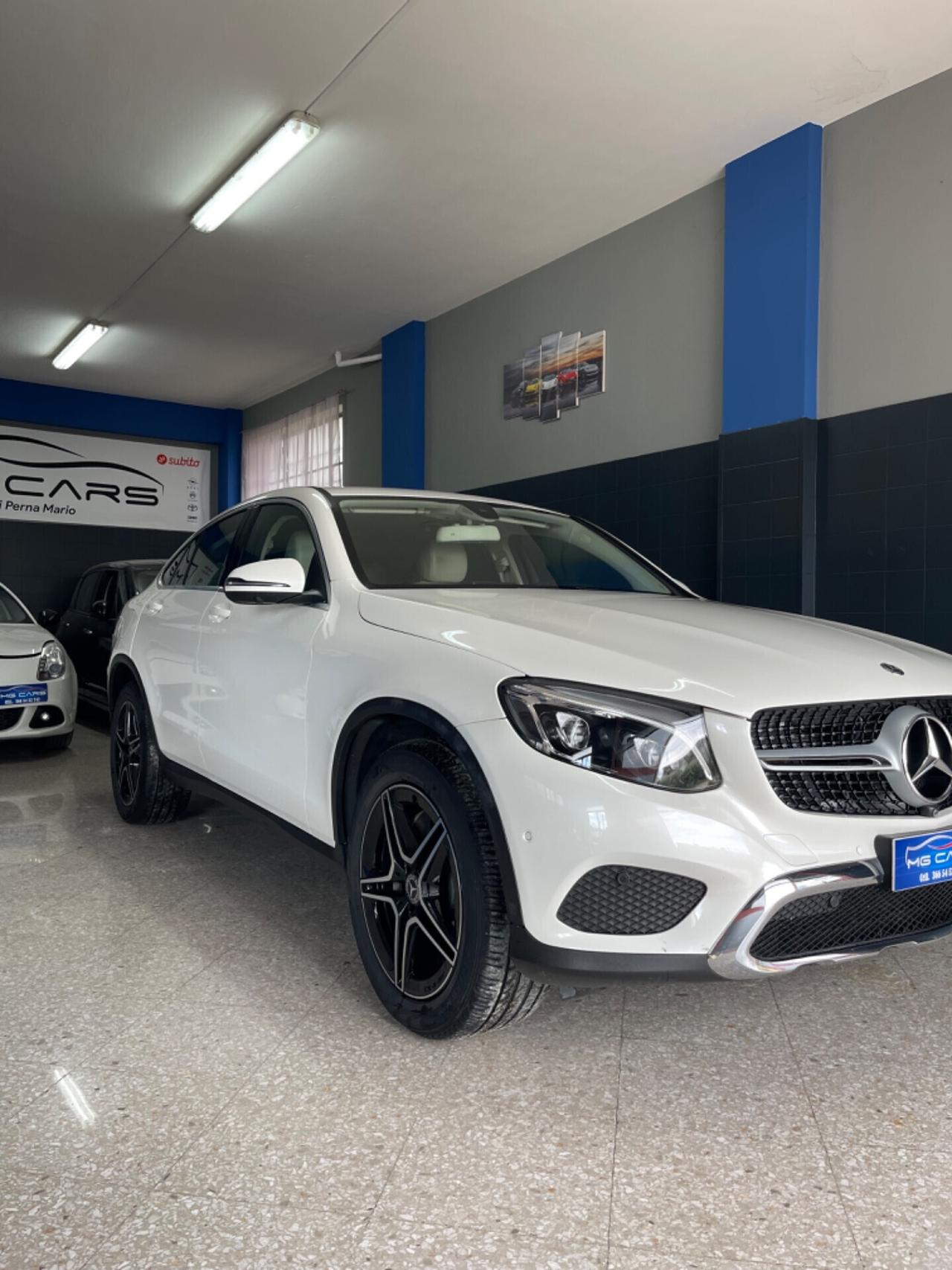 Mercedes-benz GLC 250 GLC 250 d 4Matic Coupé Premium