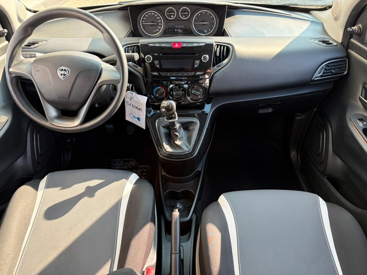 Lancia Ypsilon 1.2 69 CV 5 porte Gold*EURO6*NEOPATENTATI