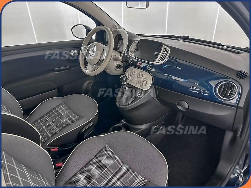 FIAT 500 Hybrid 1.0 70cv Ibrido Lounge