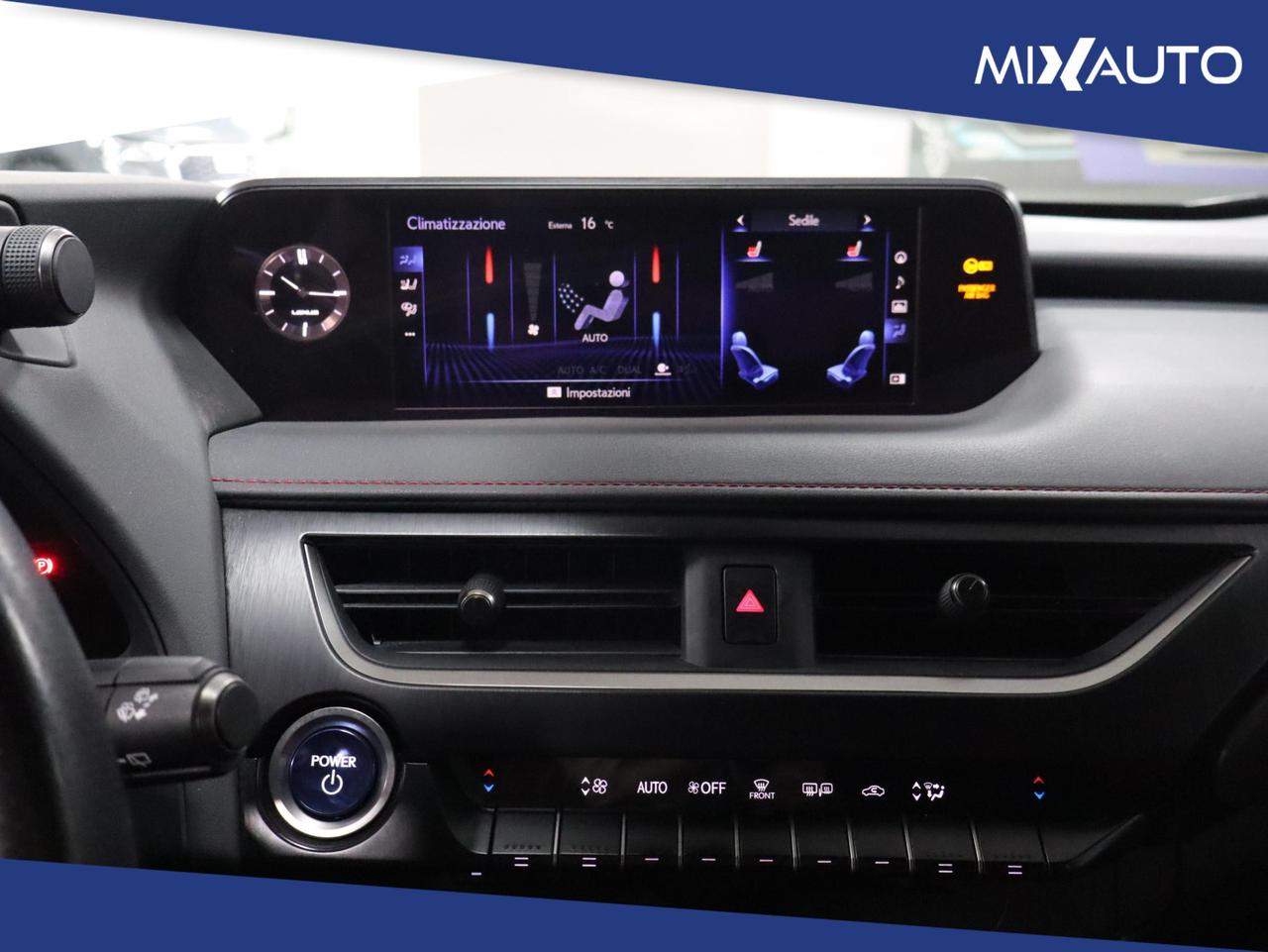 Lexus UX 250H 2.0 F-Sport 2WD CVT