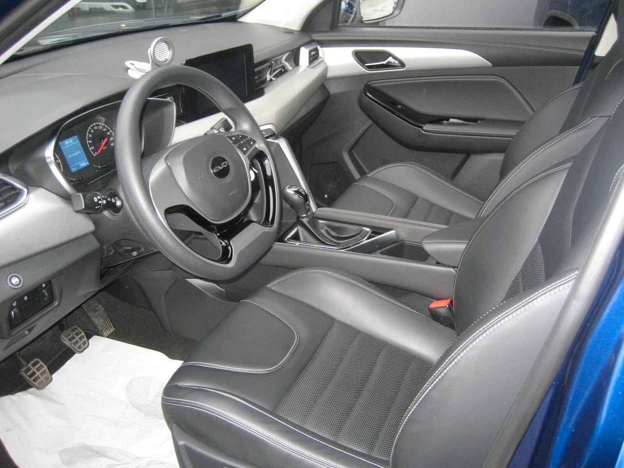 Evo 5 1.5 Turbo Bi-fuel GPL