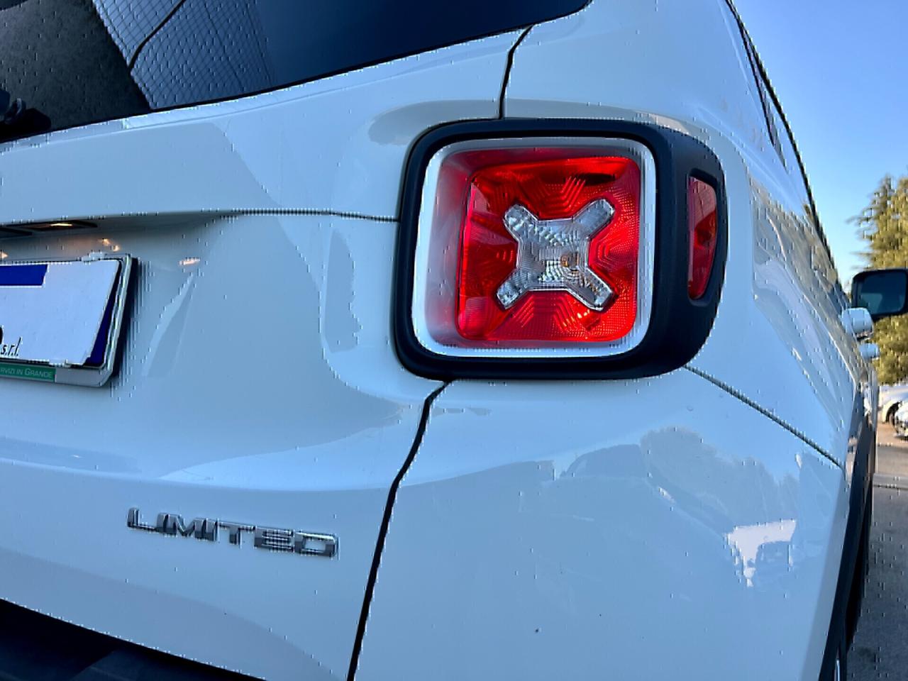 Jeep Renegade 2.0 Mjt 140CV 4WD Limited,Keyless,Navi,Climatronic,GANCIO TRAINO,ecc.