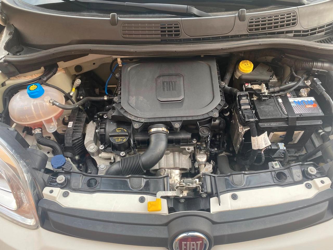 FIAT PANDA HYBRID 1.0cc IDONEA OK NEO PATENTATI