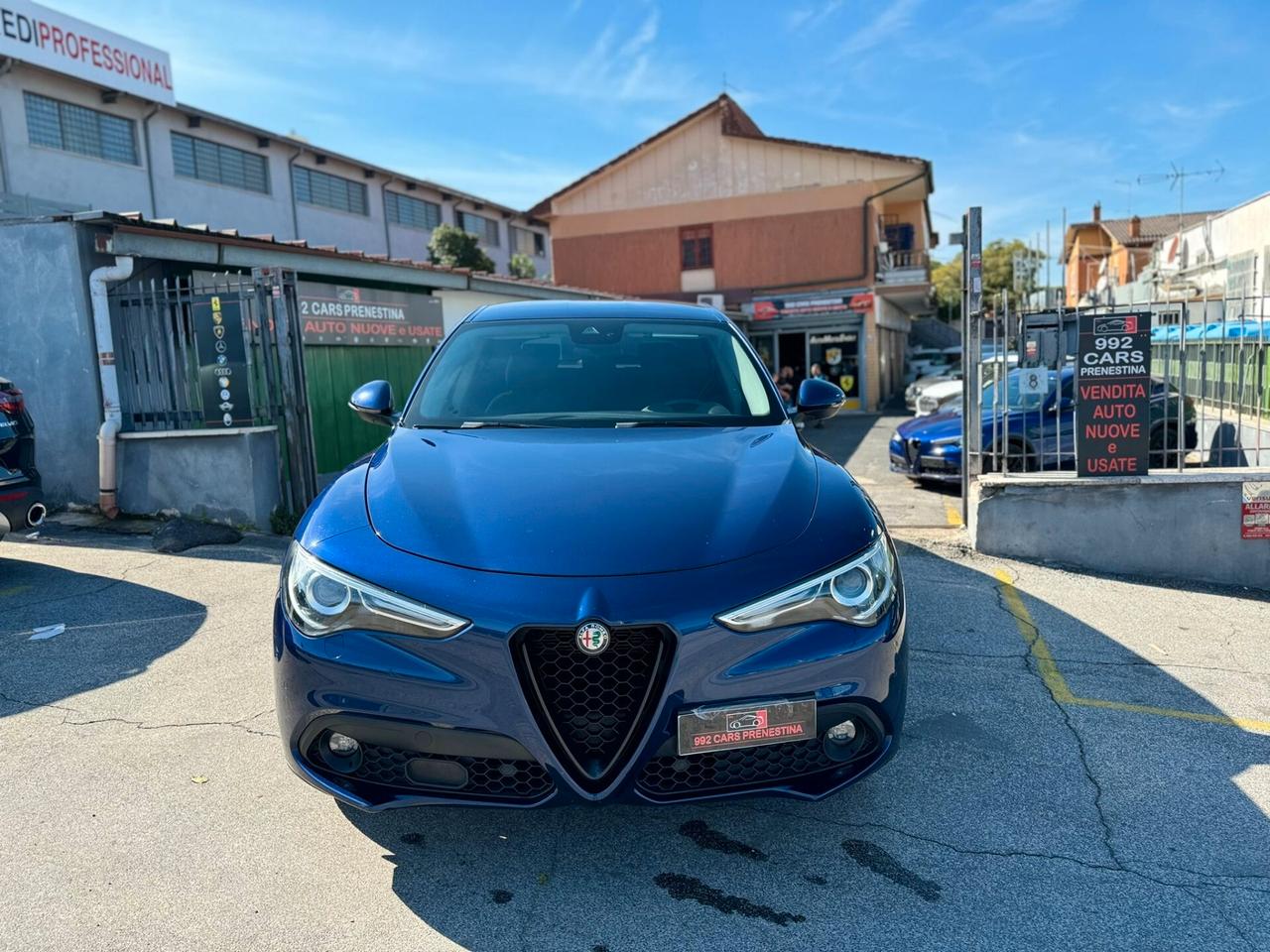 Alfa Romeo Stelvio 2.2 Turbodiesel 160 CV AT8 RWD