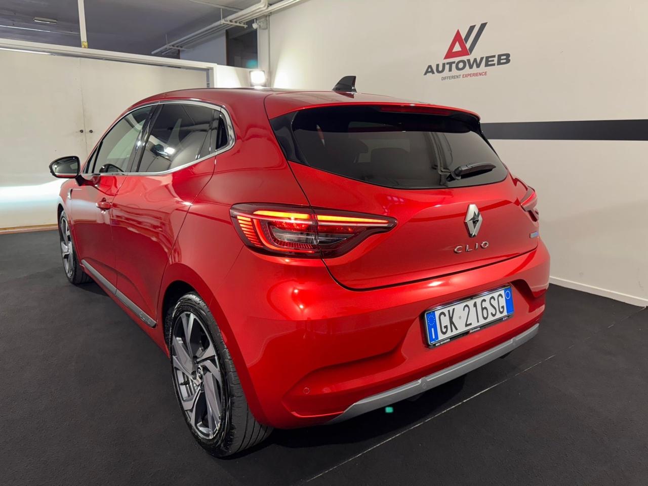 Renault Clio Full Hybrid E-Tech 140 CV 5 porte R.S. Line
