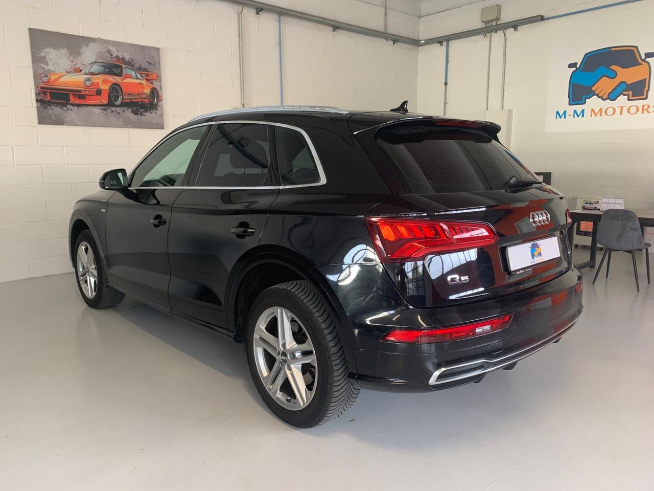 Audi Q5 40 TDI quattro S tronic line plus