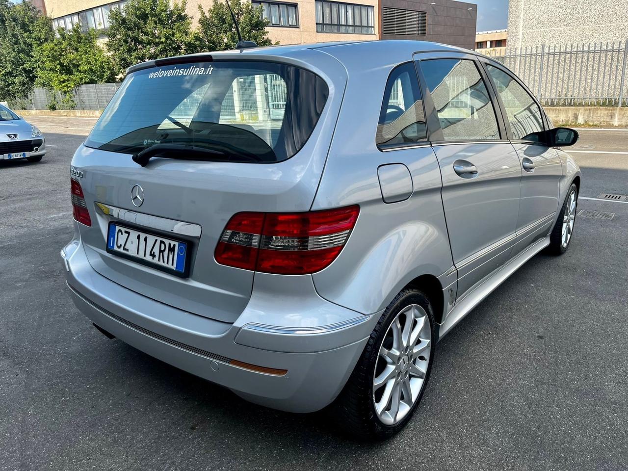 Mercedes B200benzina 2005 144.000km