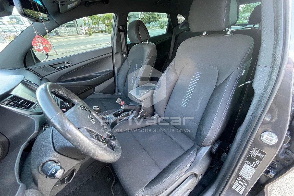HYUNDAI Tucson 1.7 CRDi Comfort
