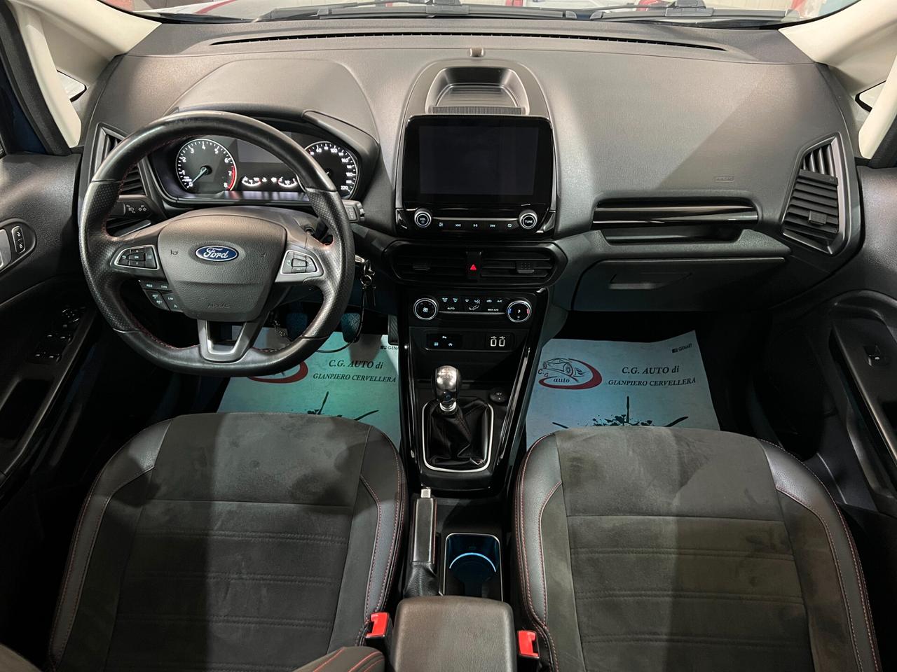 Ford EcoSport 1.0 125 CV - ST-LINE - 2022