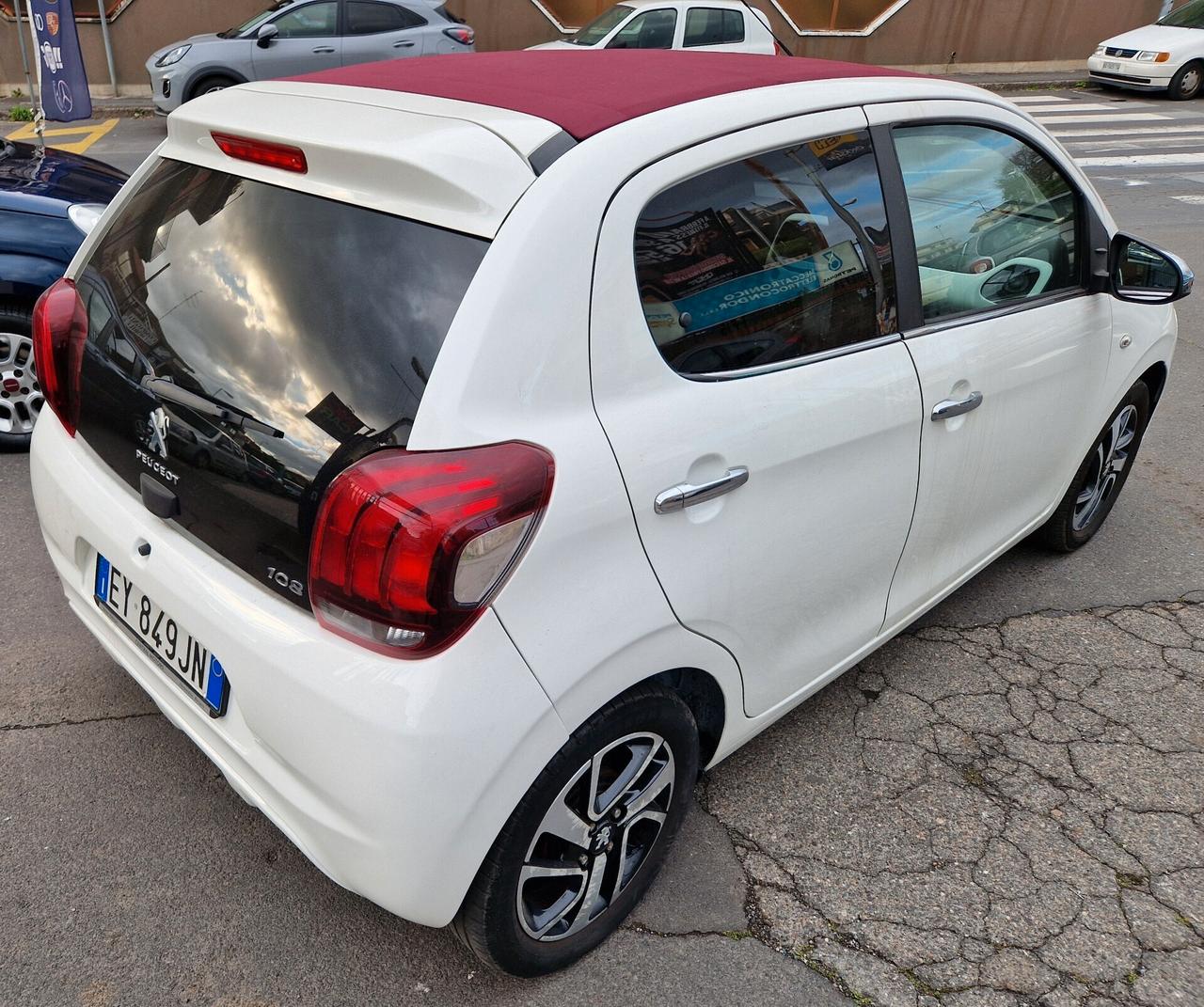 Peugeot 108 VTi 68 5 porte Allure TOP cabriolet