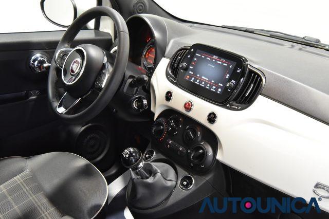 FIAT 500 1.0 HYBRID LOUNGE IDEALE NEOPATENTATI